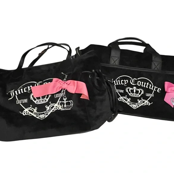 Juicy Couture Girlie Royalty Bag Set - Picture 3 of 7